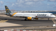 Condor Airbus A321-211 (D-AIAF) at  Lanzarote - Arrecife, Spain