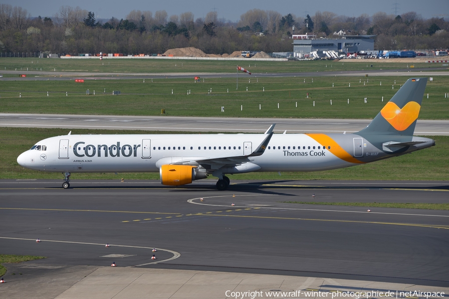 Condor Airbus A321-211 (D-AIAF) | Photo 350866