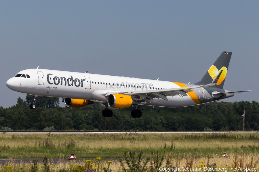Condor Airbus A321-211 (D-AIAF) | Photo 199069