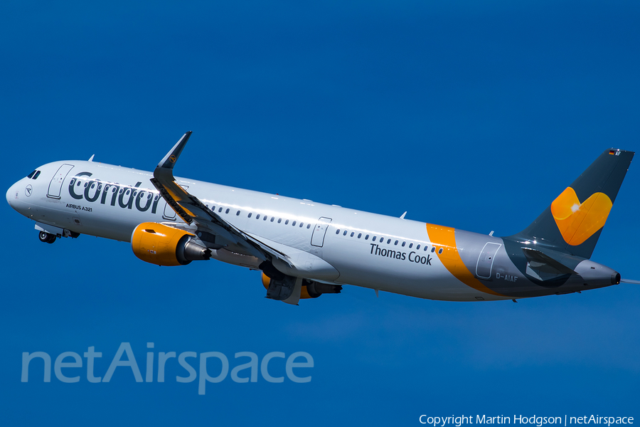 Condor Airbus A321-211 (D-AIAF) | Photo 241030