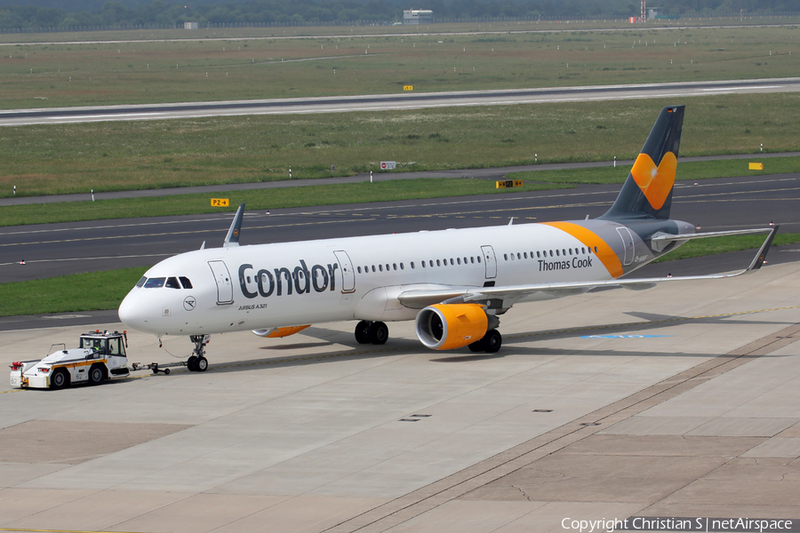 Condor Airbus A321-211 (D-AIAF) | Photo 247429