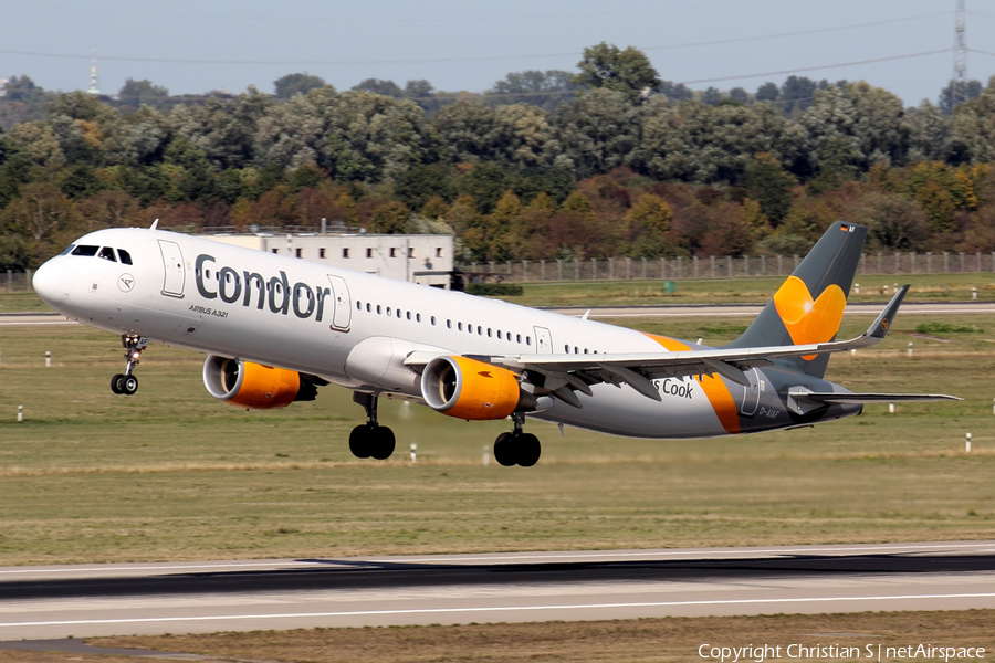Condor Airbus A321-211 (D-AIAF) | Photo 351714