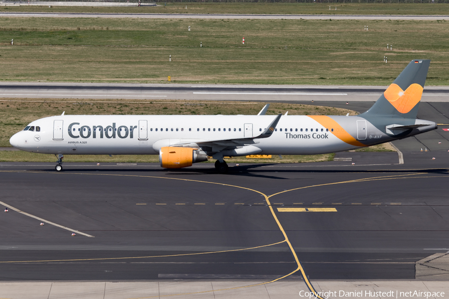 Condor Airbus A321-211 (D-AIAF) | Photo 425620