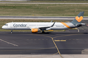 Condor Airbus A321-211 (D-AIAF) at  Dusseldorf - International, Germany