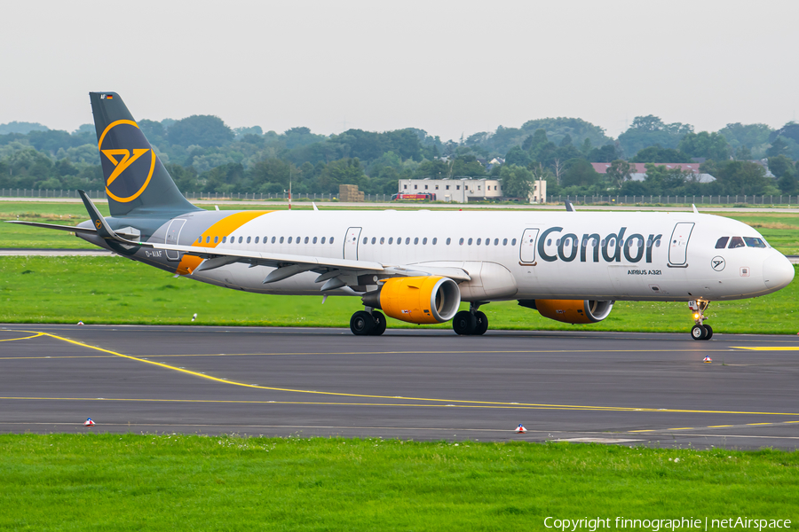 Condor Airbus A321-211 (D-AIAF) | Photo 460163