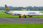 Condor Airbus A321-211 (D-AIAF) at  Dusseldorf - International, Germany