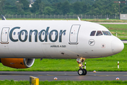 Condor Airbus A321-211 (D-AIAF) at  Dusseldorf - International, Germany