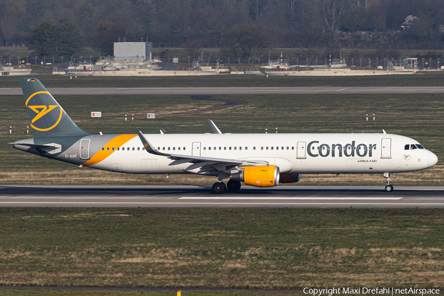 Condor Airbus A321-211 (D-AIAF) | Photo 501023