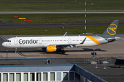 Condor Airbus A321-211 (D-AIAF) at  Dusseldorf - International, Germany