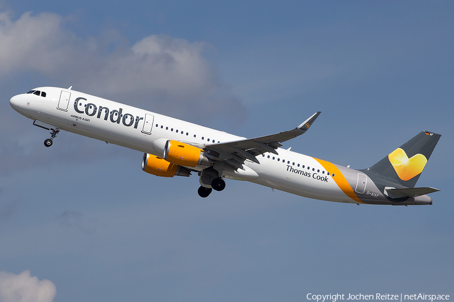 Condor Airbus A321-211 (D-AIAF) | Photo 81423