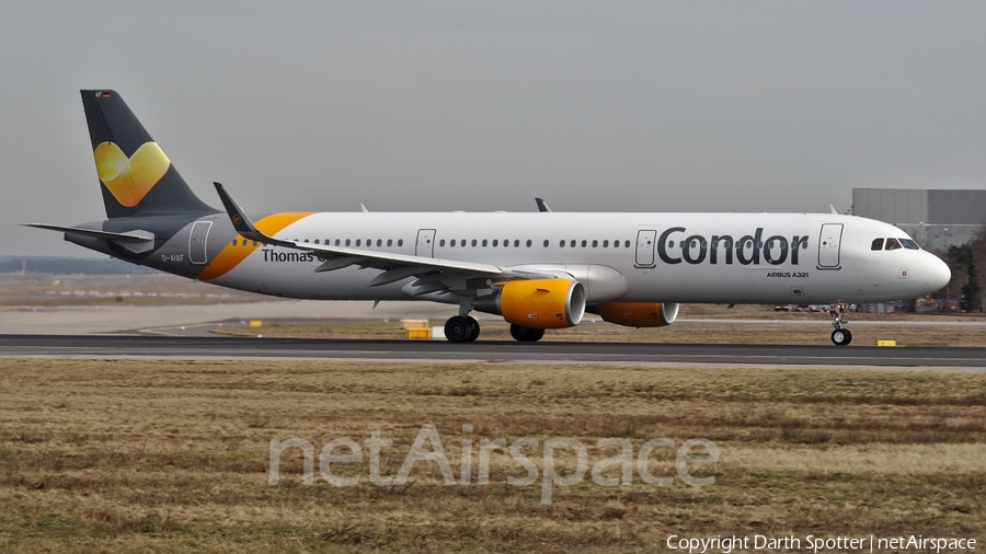 Condor Airbus A321-211 (D-AIAF) | Photo 227362