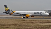 Condor Airbus A321-211 (D-AIAF) at  Frankfurt am Main, Germany