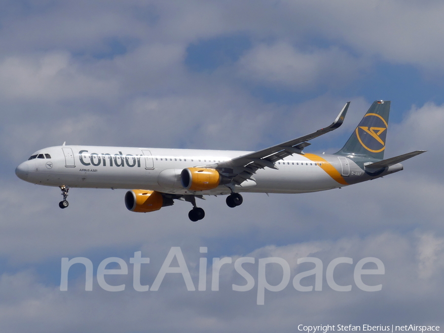 Condor Airbus A321-211 (D-AIAF) | Photo 516495