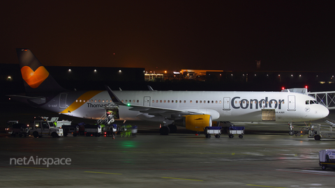 Condor Airbus A321-211 (D-AIAF) at  Hannover - Langenhagen, Germany