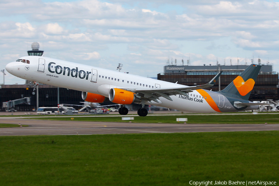 Condor Airbus A321-211 (D-AIAF) | Photo 161792