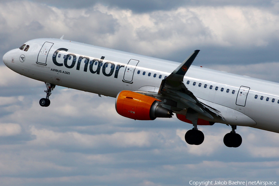 Condor Airbus A321-211 (D-AIAF) | Photo 161793