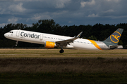 Condor Airbus A321-211 (D-AIAF) at  Hannover - Langenhagen, Germany