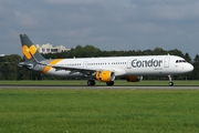 Condor Airbus A321-211 (D-AIAF) at  Hamburg - Fuhlsbuettel (Helmut Schmidt), Germany