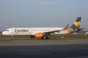 Condor Airbus A321-211 (D-AIAF) at  Hamburg - Fuhlsbuettel (Helmut Schmidt), Germany