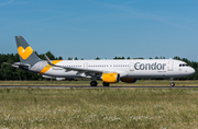 Condor Airbus A321-211 (D-AIAF) at  Hamburg - Fuhlsbuettel (Helmut Schmidt), Germany