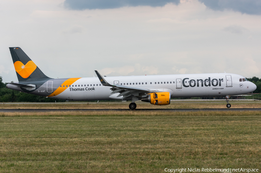 Condor Airbus A321-211 (D-AIAF) | Photo 248459