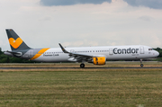 Condor Airbus A321-211 (D-AIAF) at  Hamburg - Fuhlsbuettel (Helmut Schmidt), Germany