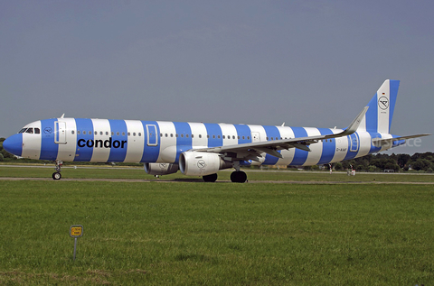 Condor Airbus A321-211 (D-AIAF) at  Hamburg - Fuhlsbuettel (Helmut Schmidt), Germany