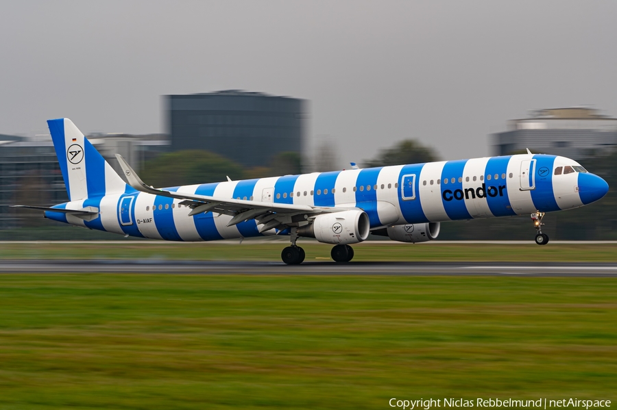 Condor Airbus A321-211 (D-AIAF) | Photo 647886