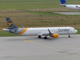 Condor Airbus A321-211 (D-AIAF) at  Leipzig/Halle - Schkeuditz, Germany