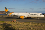 Condor Airbus A321-211 (D-AIAF) at  Gran Canaria, Spain