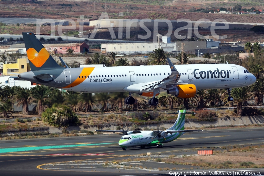 Condor Airbus A321-211 (D-AIAF) | Photo 338095