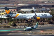 Condor Airbus A321-211 (D-AIAF) at  Gran Canaria, Spain