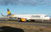 Condor Airbus A321-211 (D-AIAF) at  Gran Canaria, Spain