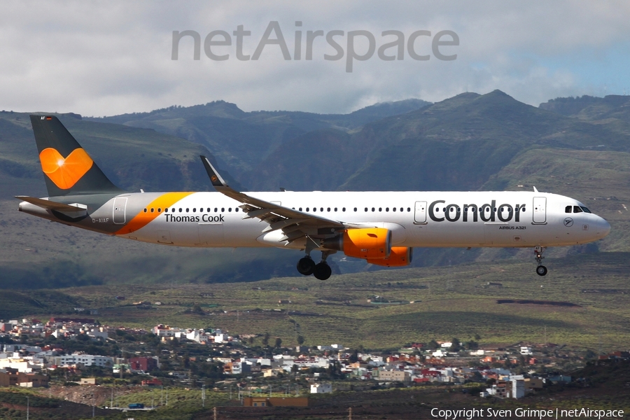 Condor Airbus A321-211 (D-AIAF) | Photo 447630