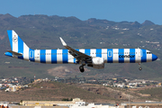 Condor Airbus A321-211 (D-AIAF) at  Gran Canaria, Spain