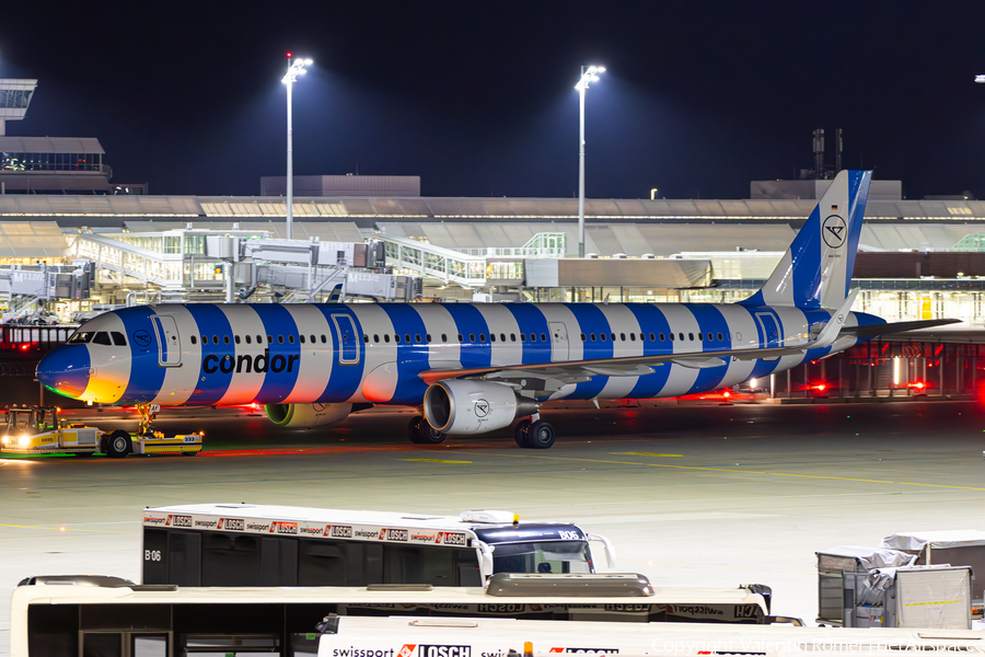 Condor Airbus A321-211 (D-AIAF) | Photo 612318