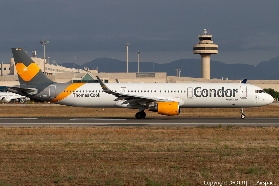 Condor Airbus A321-211 (D-AIAF) | Photo 265625