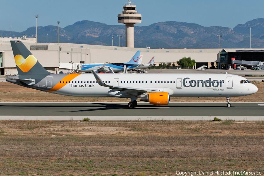 Condor Airbus A321-211 (D-AIAF) | Photo 513065