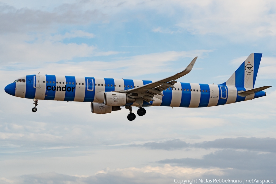 Condor Airbus A321-211 (D-AIAF) | Photo 642048