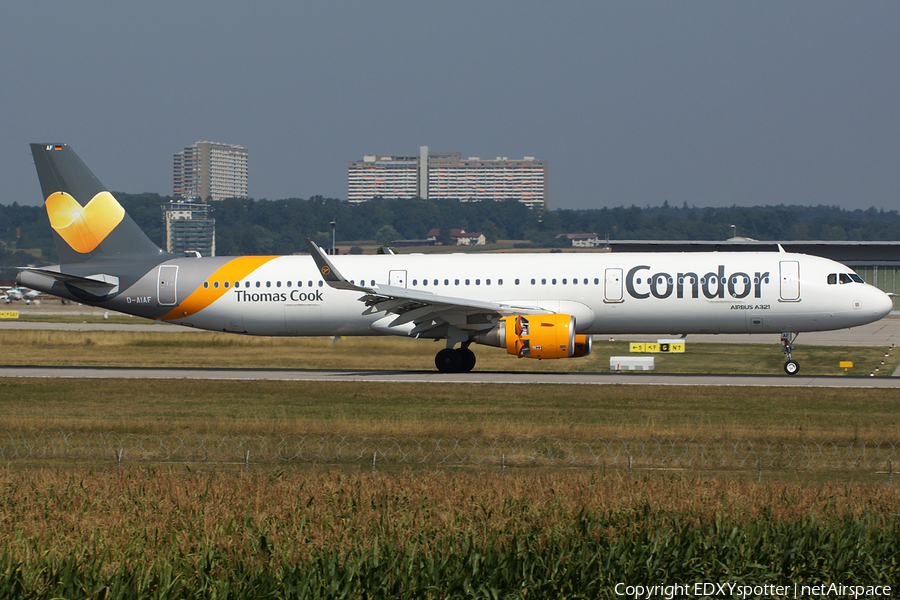 Condor Airbus A321-211 (D-AIAF) | Photo 275934