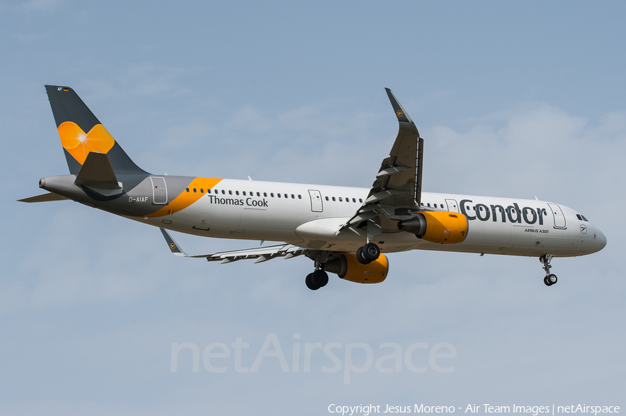 Condor Airbus A321-211 (D-AIAF) | Photo 171463