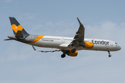 Condor Airbus A321-211 (D-AIAF) at  Sevilla - San Pablo, Spain