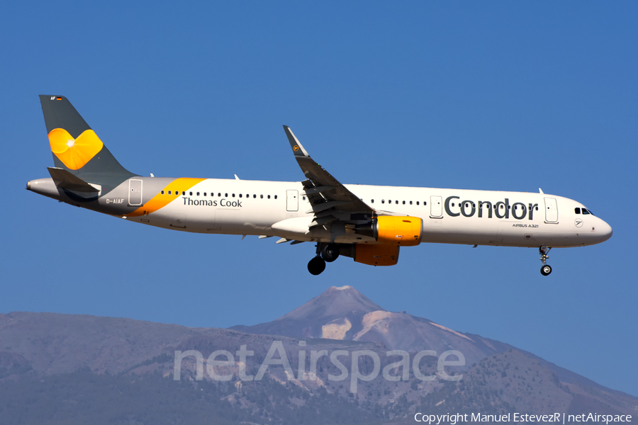 Condor Airbus A321-211 (D-AIAF) | Photo 205263