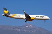 Condor Airbus A321-211 (D-AIAF) at  Tenerife Sur - Reina Sofia, Spain