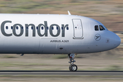 Condor Airbus A321-211 (D-AIAF) at  Tenerife Sur - Reina Sofia, Spain