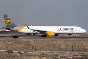 Condor Airbus A321-211 (D-AIAF) at  Tenerife Sur - Reina Sofia, Spain