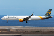 Condor Airbus A321-211 (D-AIAF) at  Tenerife Sur - Reina Sofia, Spain