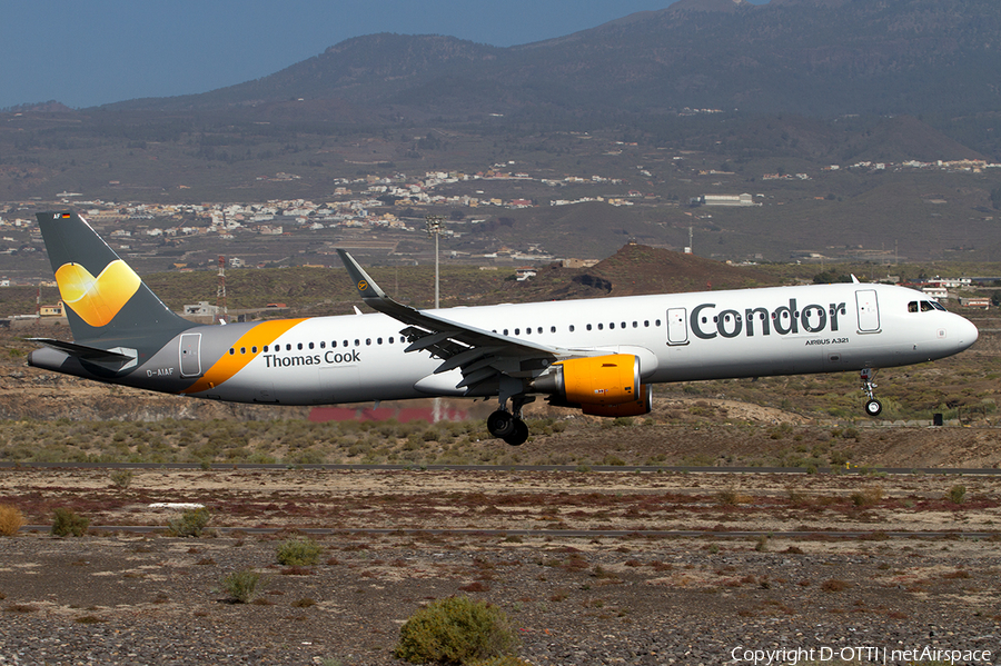 Condor Airbus A321-211 (D-AIAF) | Photo 481674