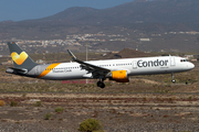 Condor Airbus A321-211 (D-AIAF) at  Tenerife Sur - Reina Sofia, Spain