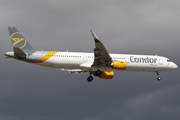 Condor Airbus A321-211 (D-AIAF) at  Tenerife Sur - Reina Sofia, Spain